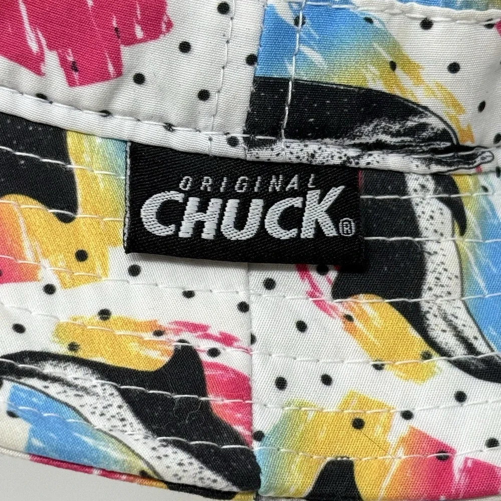 Original Chuck Bucket Hat Multicolored‎ Dolphin Size OSFA Fishing Outdoors